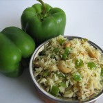 Capsicum-Pulao