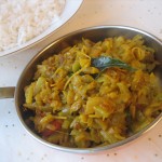 Chayote-Curry