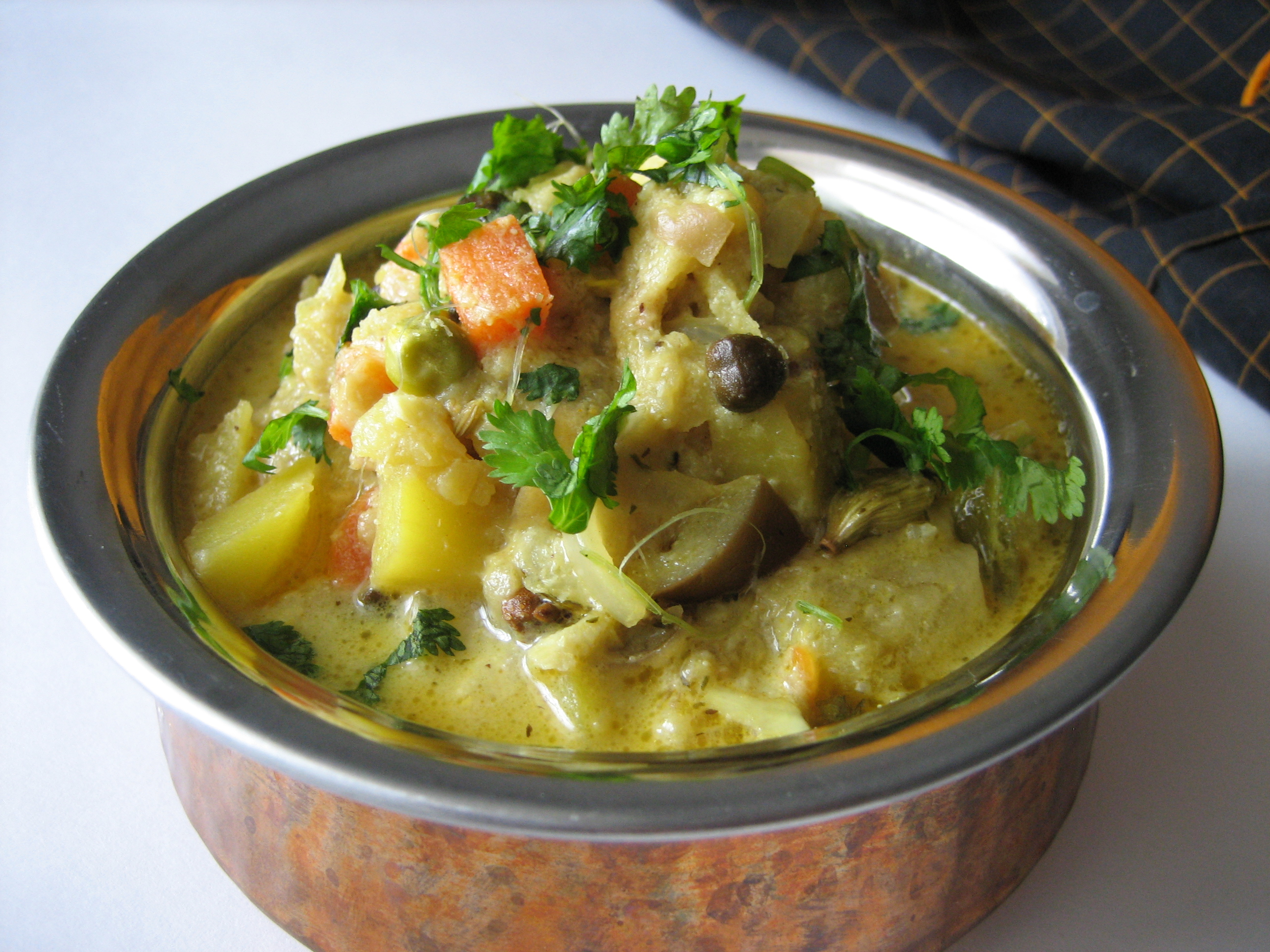 for Chettinad  tamil Recipe  Vellai  in Kurma recipe kurma rice Spiceindiaonline