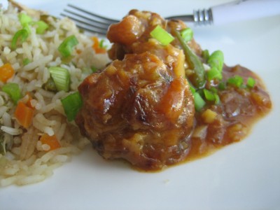 Chicken Manchurian