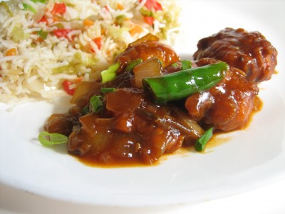 Chilli Chicken (Restaurant Style)