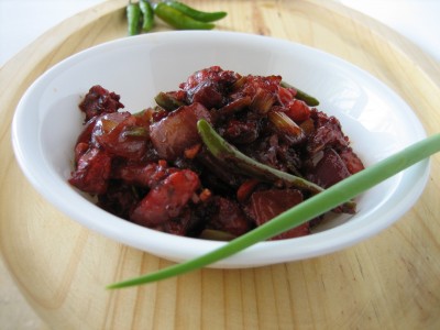 Chilli Prawns (Dry)