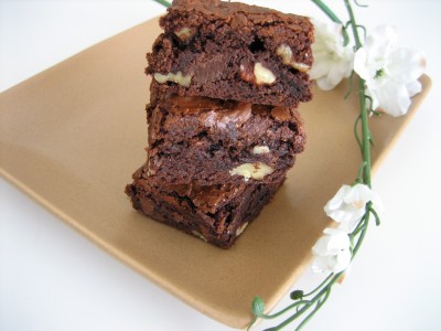 Chocolate Hazelnut Brownies