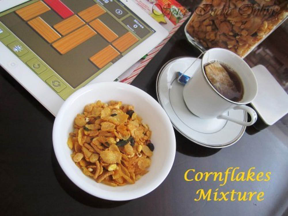 Cornflakes Mixture -Healthy Version