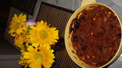 Christmas Plum Cake