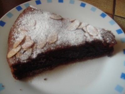 Eggless Chocolate Cake