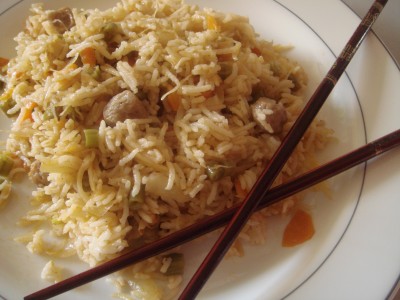 SoyaChunks Fried Rice