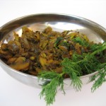 Dill-Mushroom-Masala
