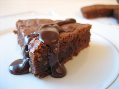 Italian Chocolate Almond Torte