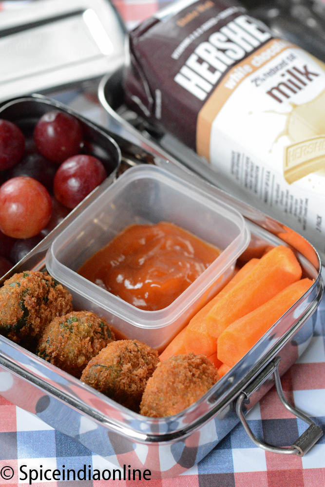 Kids School Lunch Box 7 – Mini Vegetable cutlets