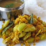 Lima-Beans-Poriyal