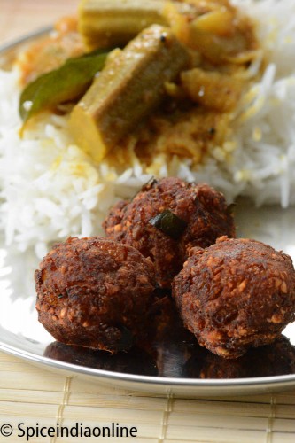 Lunch / Dinner Menu 5 – South Indian Vegetarian Lunch Menu 2