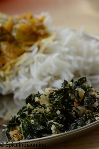 Lunch / Dinner Menu 5 – South Indian Vegetarian Lunch Menu 3