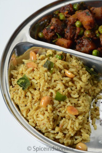 Lunch / Dinner Menu 6 – South Indian Vegetarian Lunch Menu 2