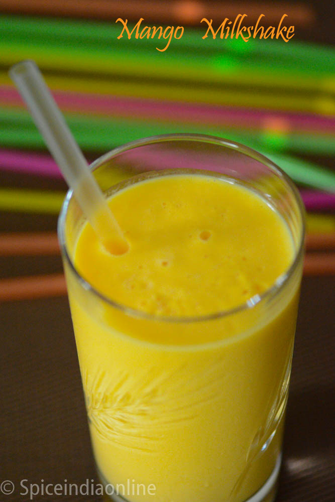 Mango Milkshake 1