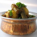 Murungakkai-Muttai-Curry