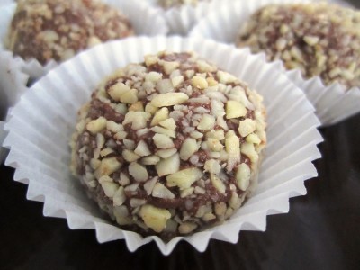Nutella Truffles