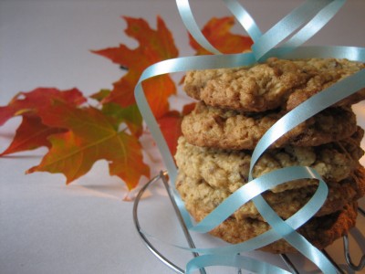 Oatmeal Raisin Cookies