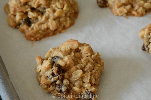Oatmeal Raisin Walnut Cookies 6