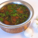 Onion-Rasam