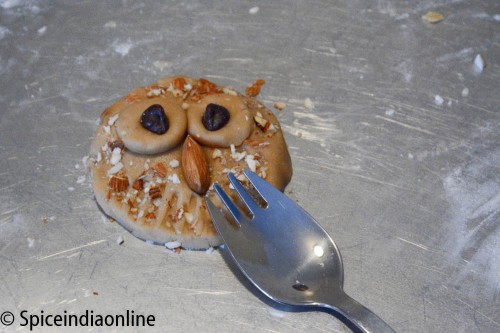 Owl Shortbread Cookies3
