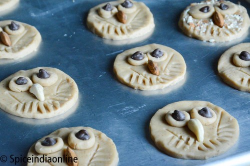 Owl Shortbread Cookies4