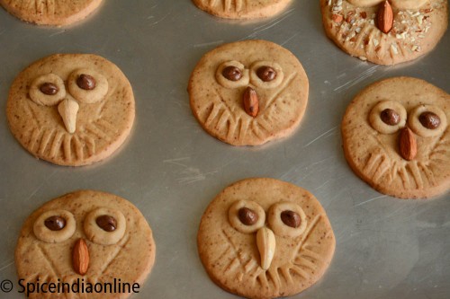 Owl Shortbread Cookies5
