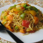Pepper-Chicken-Pasta-Toss