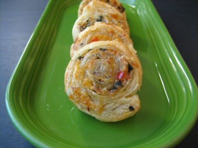 Puff Pastry Pinwheels
