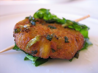 Raw Banana Cutlet