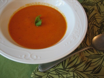 Red Bell Pepper Soup