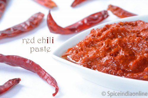 Red Chili Paste 7