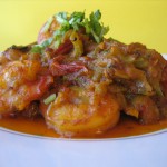 Ridge-Gourd-Shrimp-Curry