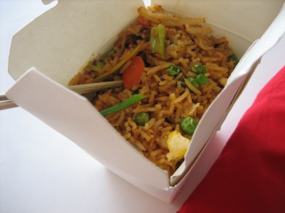 Schezwan Fried Rice
