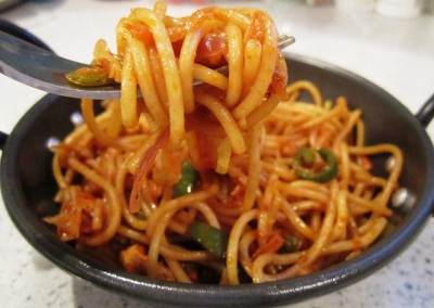 Schezwan Spaghetti