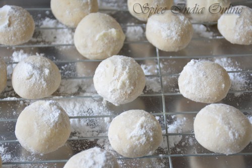 Snowball cookies 7