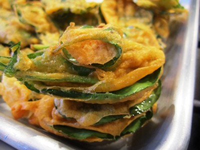 Spinach Pakora