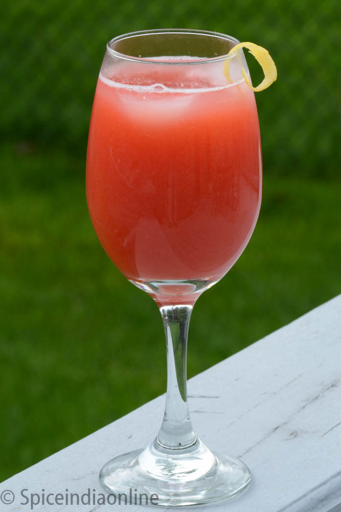 Strawberry Juice 4