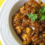 Tofu-Shrimp-Curry