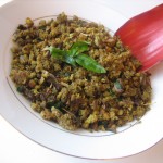 Vazhaipoo-Puttu
