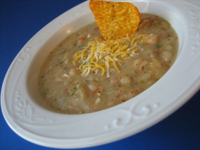 White Bean Chicken Chili