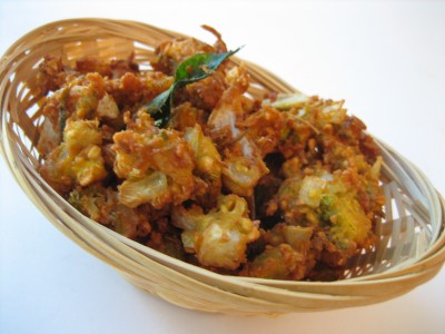 Zucchini Flower Fritters