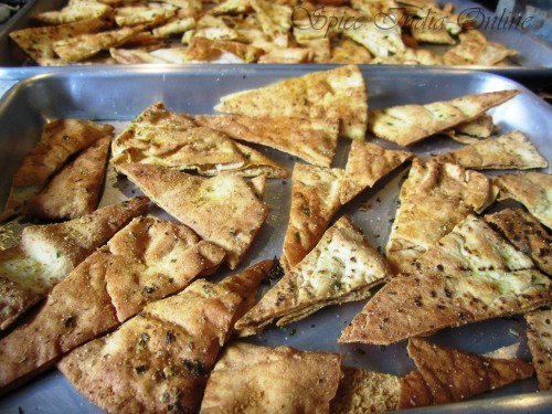 baked pita chips 4