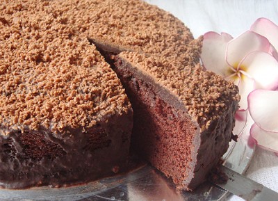 Rich Chocolate Cake