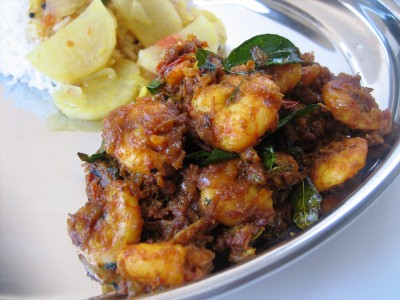 Collard Greens Poriyal