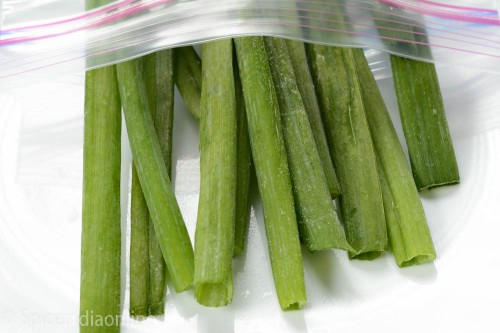 how to freeze spring onions 14