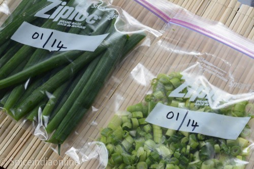 how to freeze spring onions 15