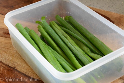 how to freeze spring onions 9