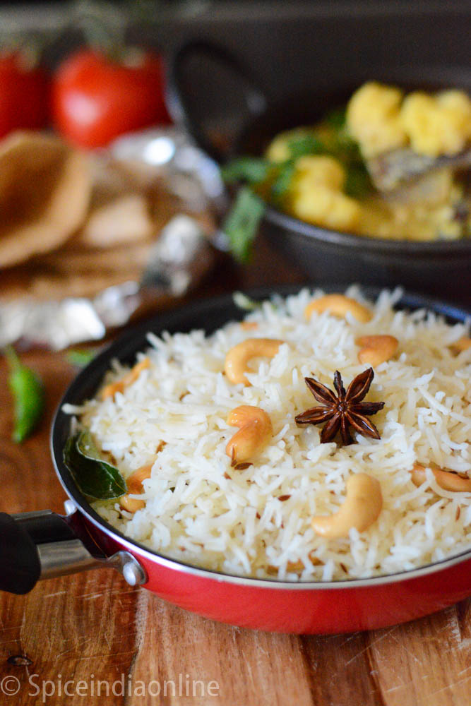 recipe  Jeera Rice Rice Pulav / / / for Flavoured Jeera Ghee kurma Rice rice /  Cumin jeera Jeera