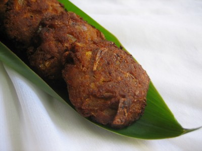 Minced Meat Vadai